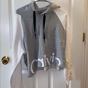 Calvin Klein cropped hoodie